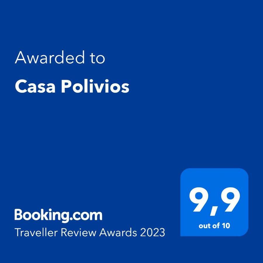Casa Polivios Lägenhet Adamantas  Exteriör bild